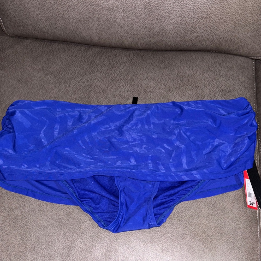 Sofia Vergara Vibrant Blue Swim Bottoms